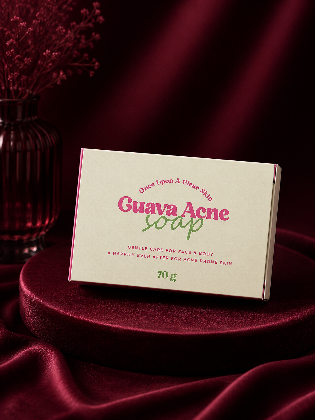 Guava Acne Soap 70g