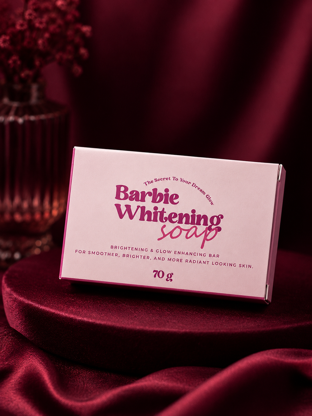 Barbie Whitening Soap 70g