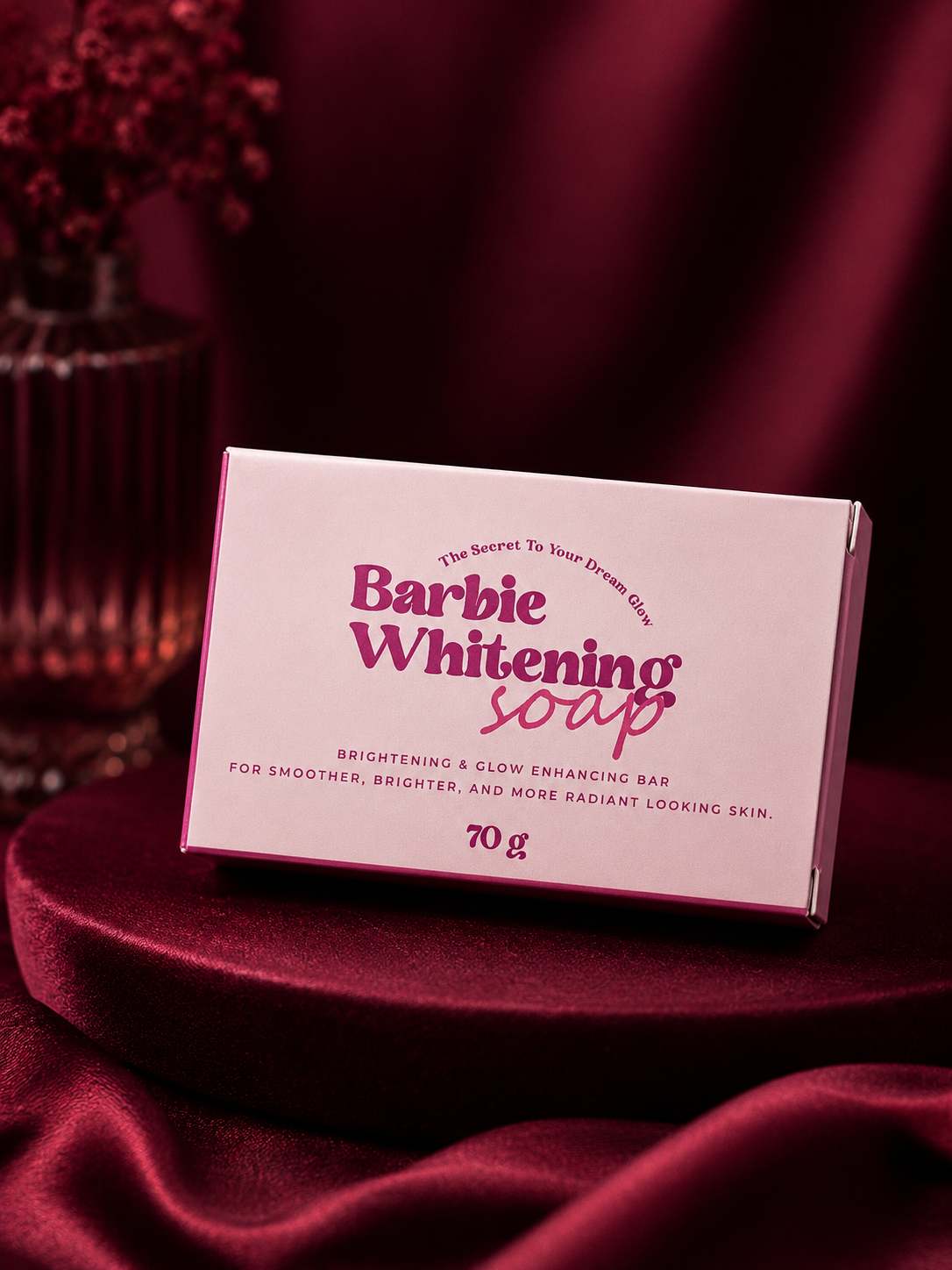 Barbie Whitening Soap 70g