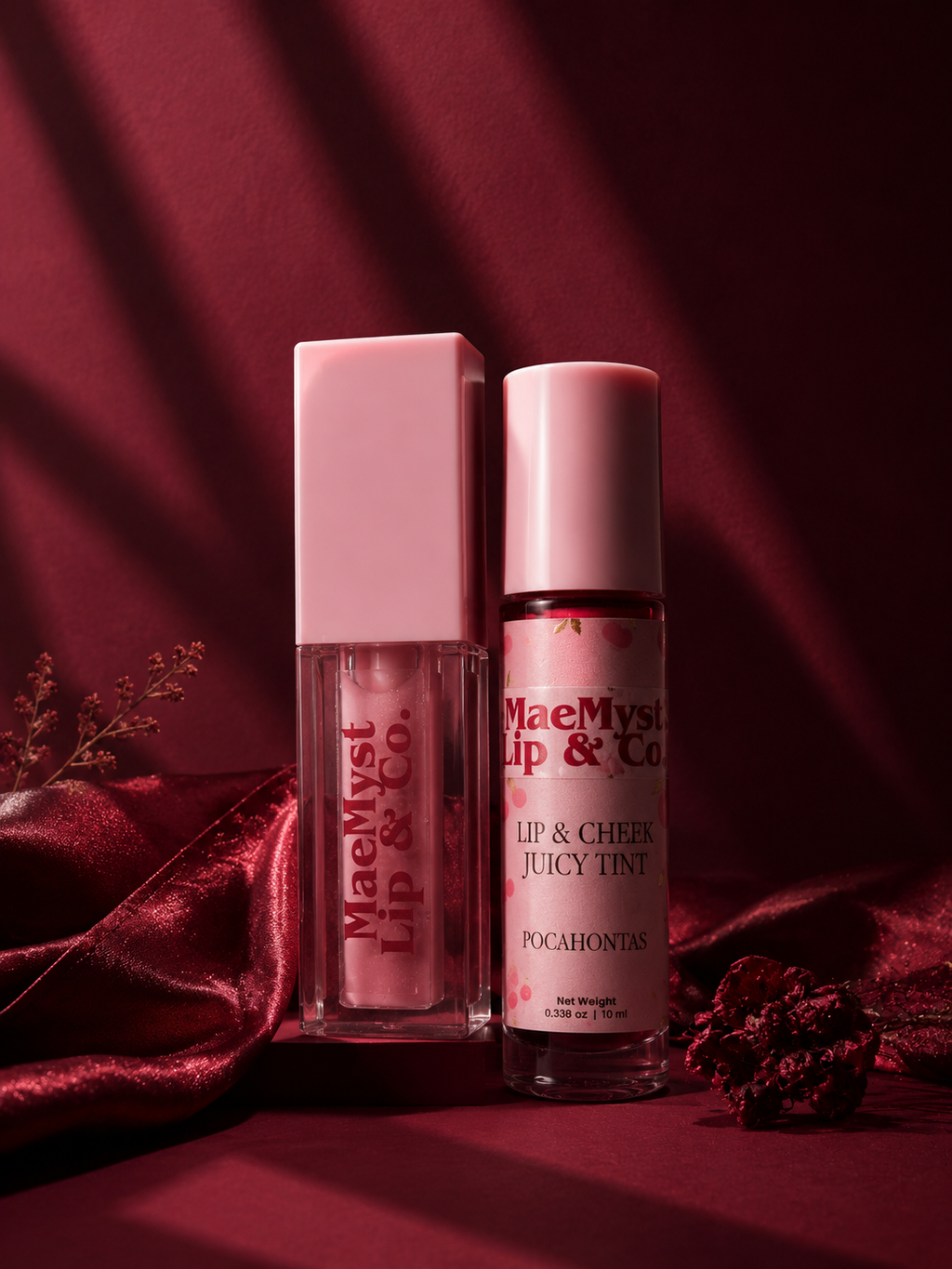 Magic Lip Oil + Pocahontas Bundle