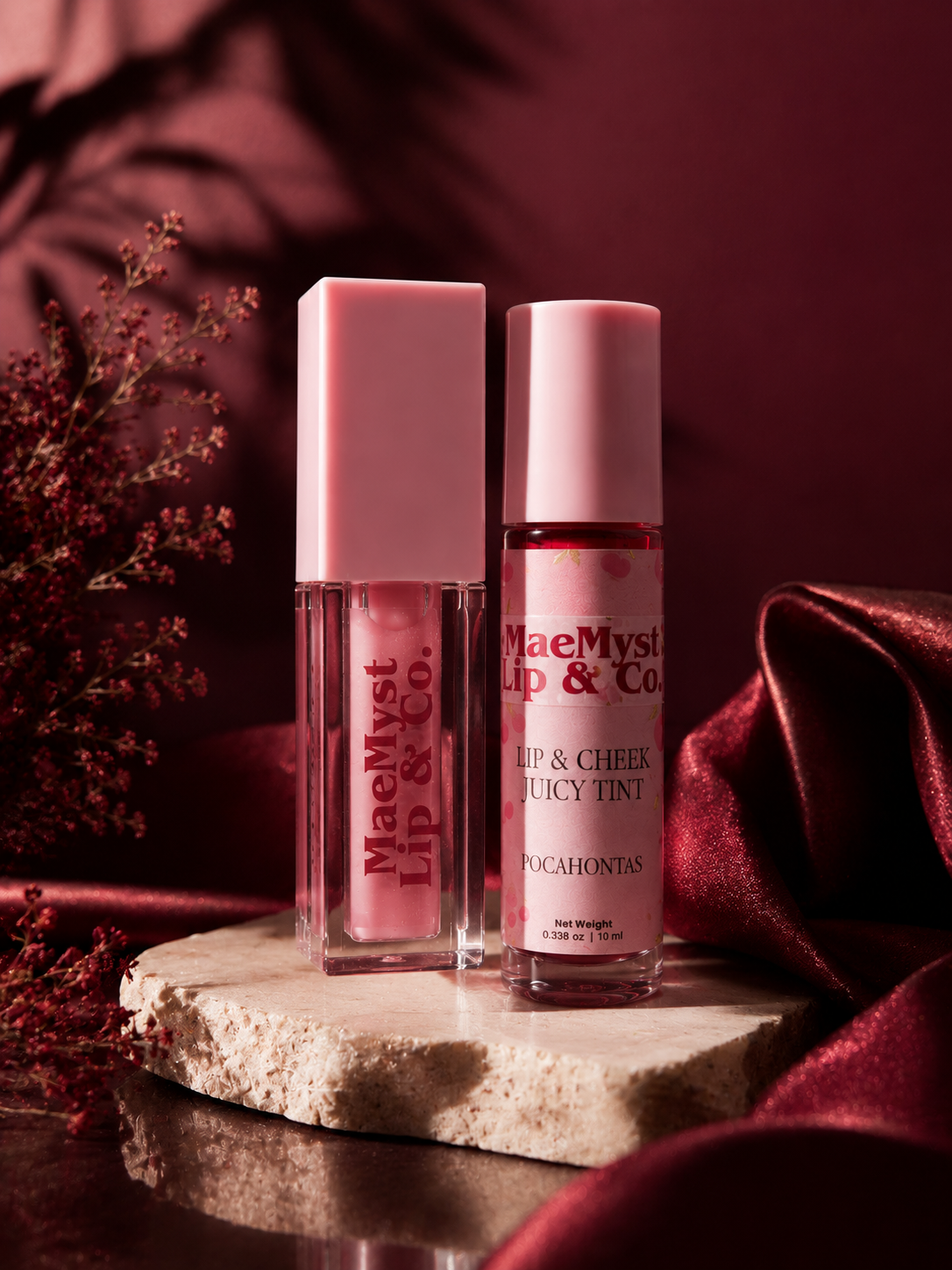 Magic Lip Oil + Pocahontas Bundle