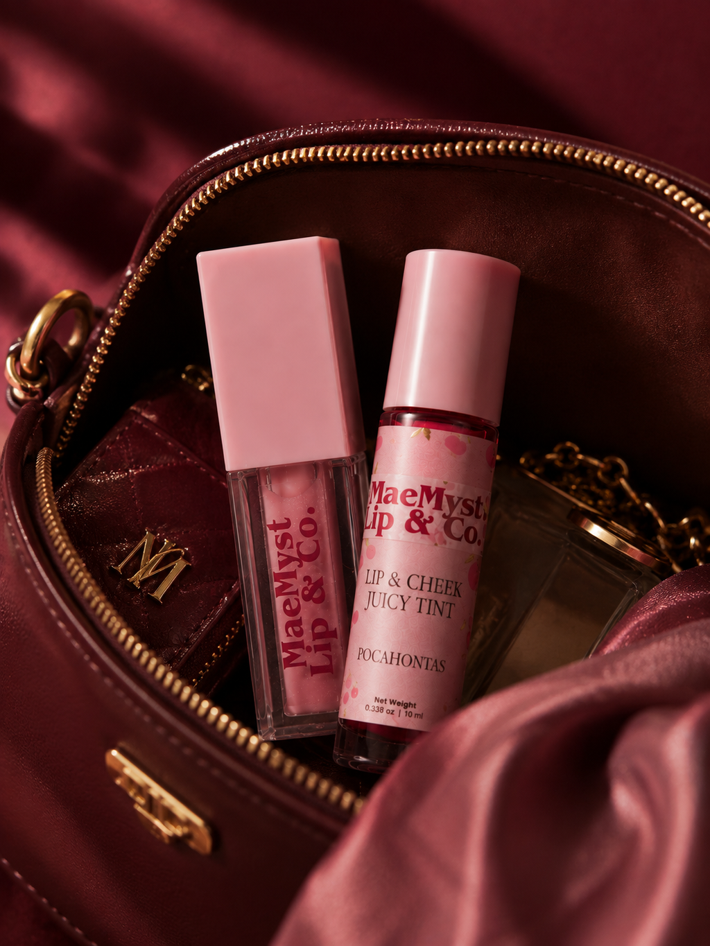 Magic Lip Oil + Pocahontas Bundle