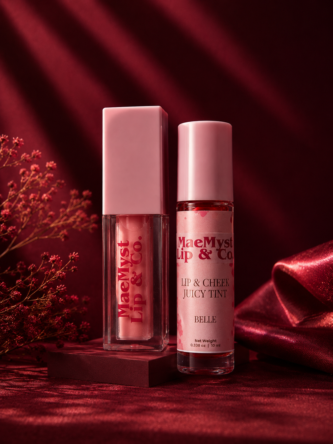Magic Lip Oil + Belle Bundle