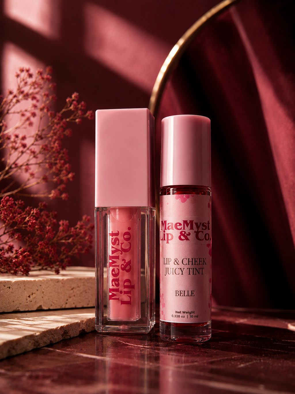 Magic Lip Oil + Belle Bundle
