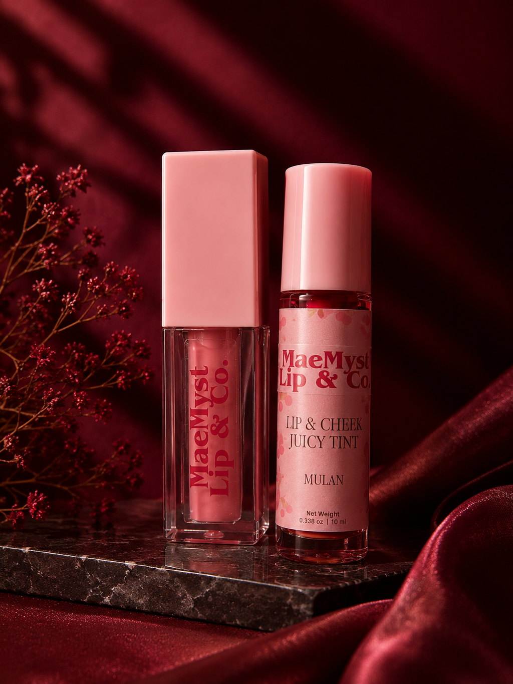 Magic Lip Oil + Mulan Bundle