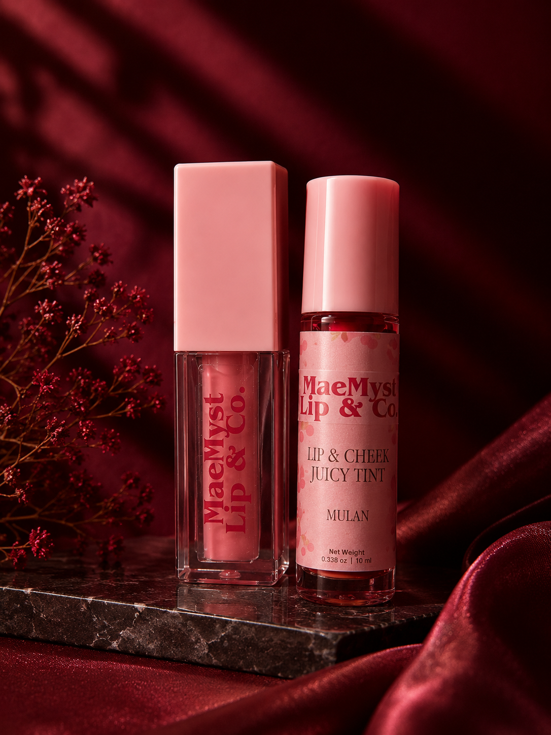 Magic Lip Oil + Mulan Bundle