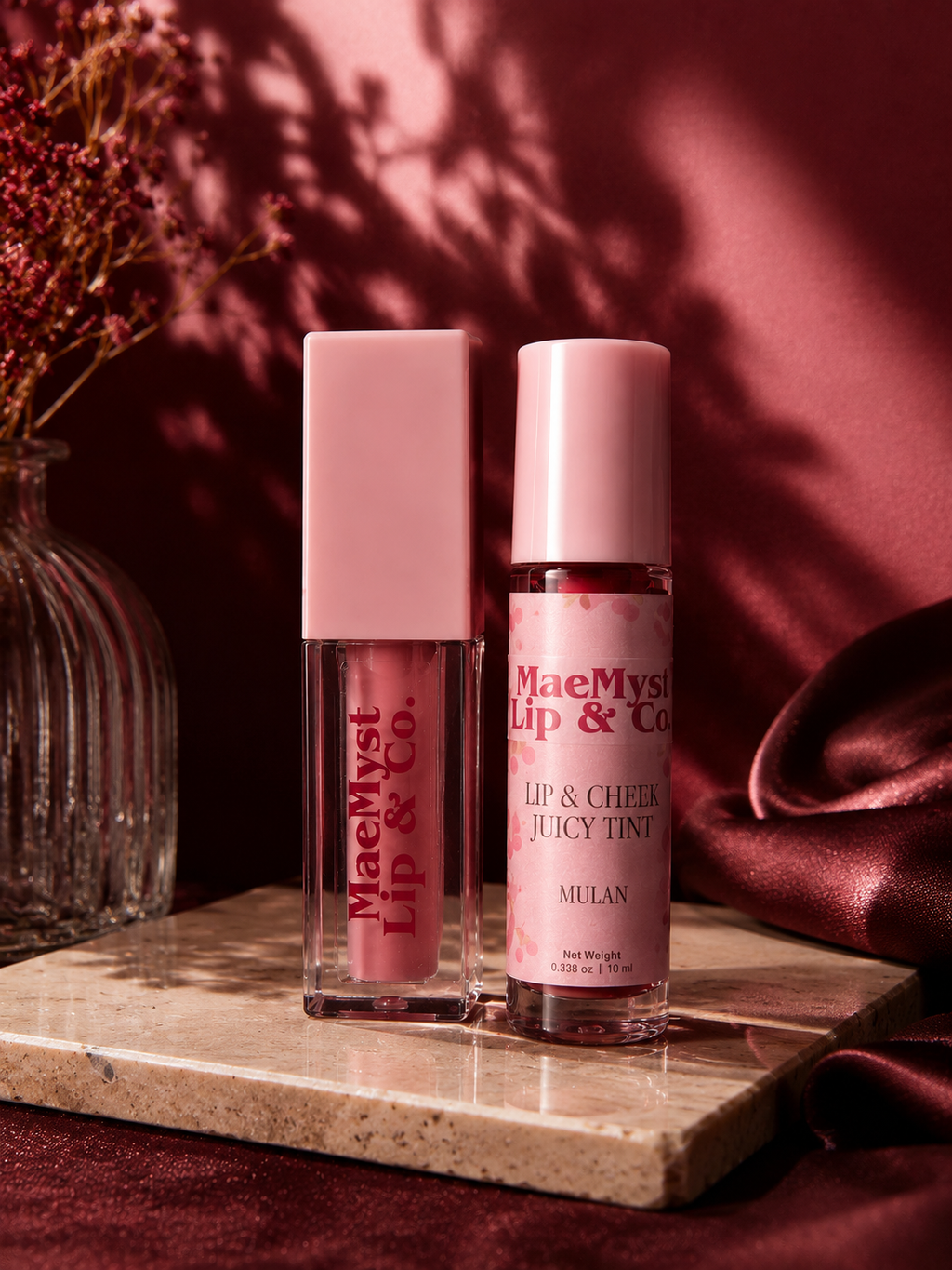 Magic Lip Oil + Mulan Bundle