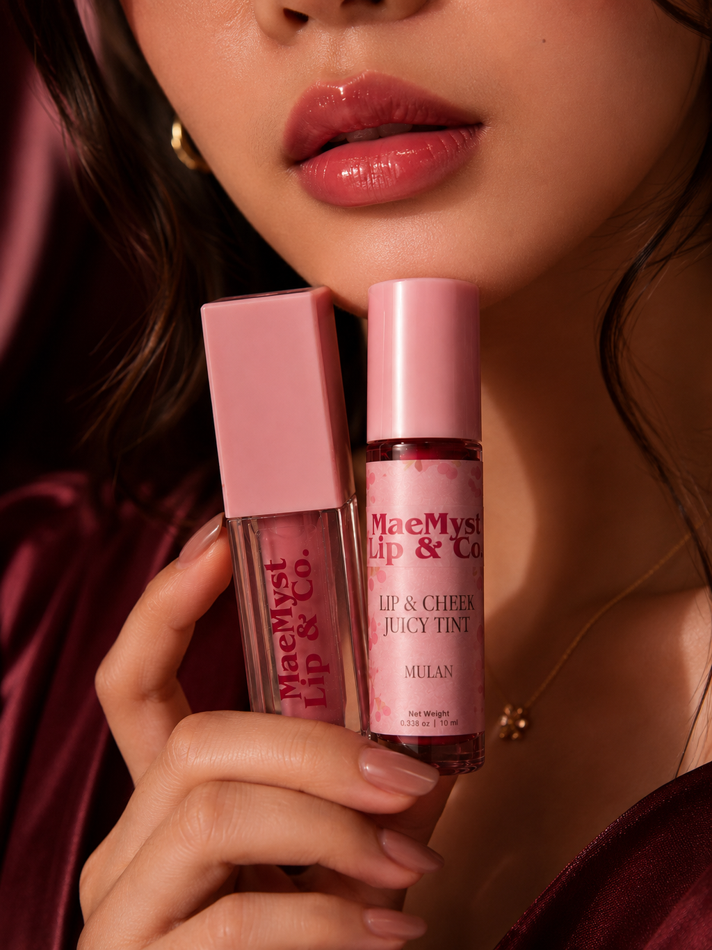 Magic Lip Oil + Mulan Bundle
