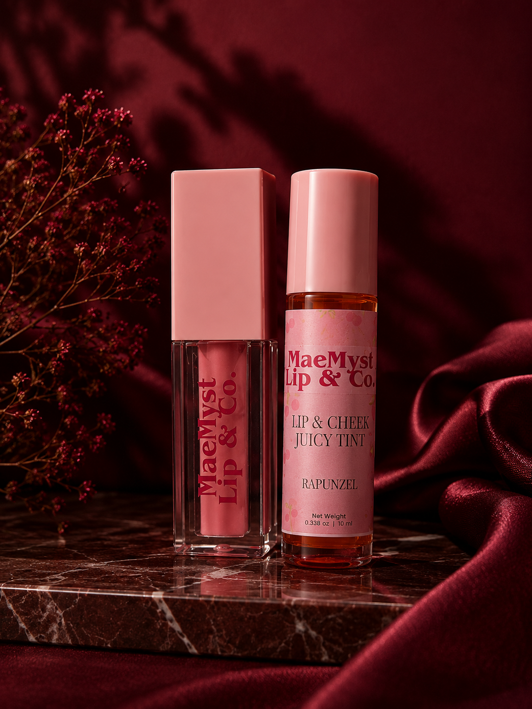 Magic Lip Oil + Rapunzel Bundle