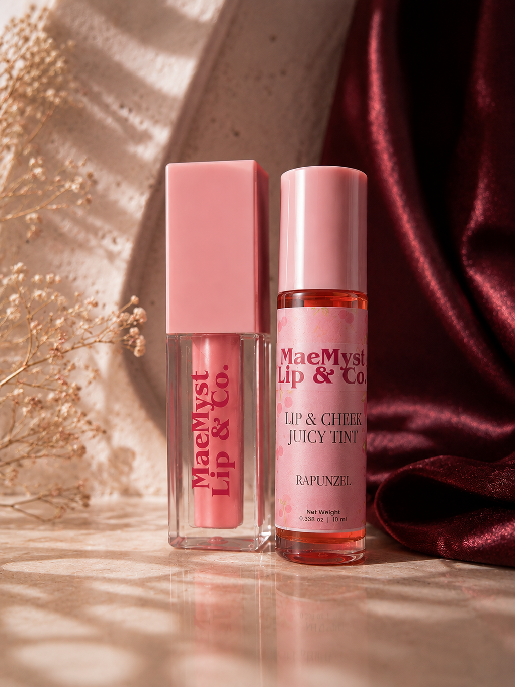 Magic Lip Oil + Rapunzel Bundle
