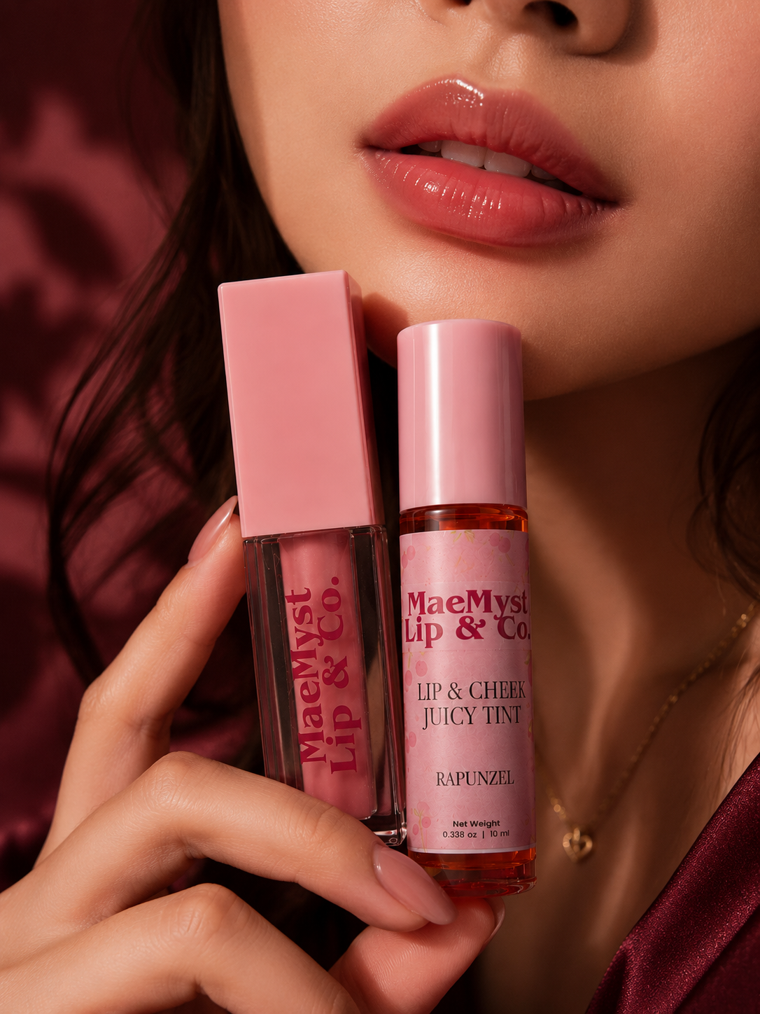 Magic Lip Oil + Rapunzel Bundle