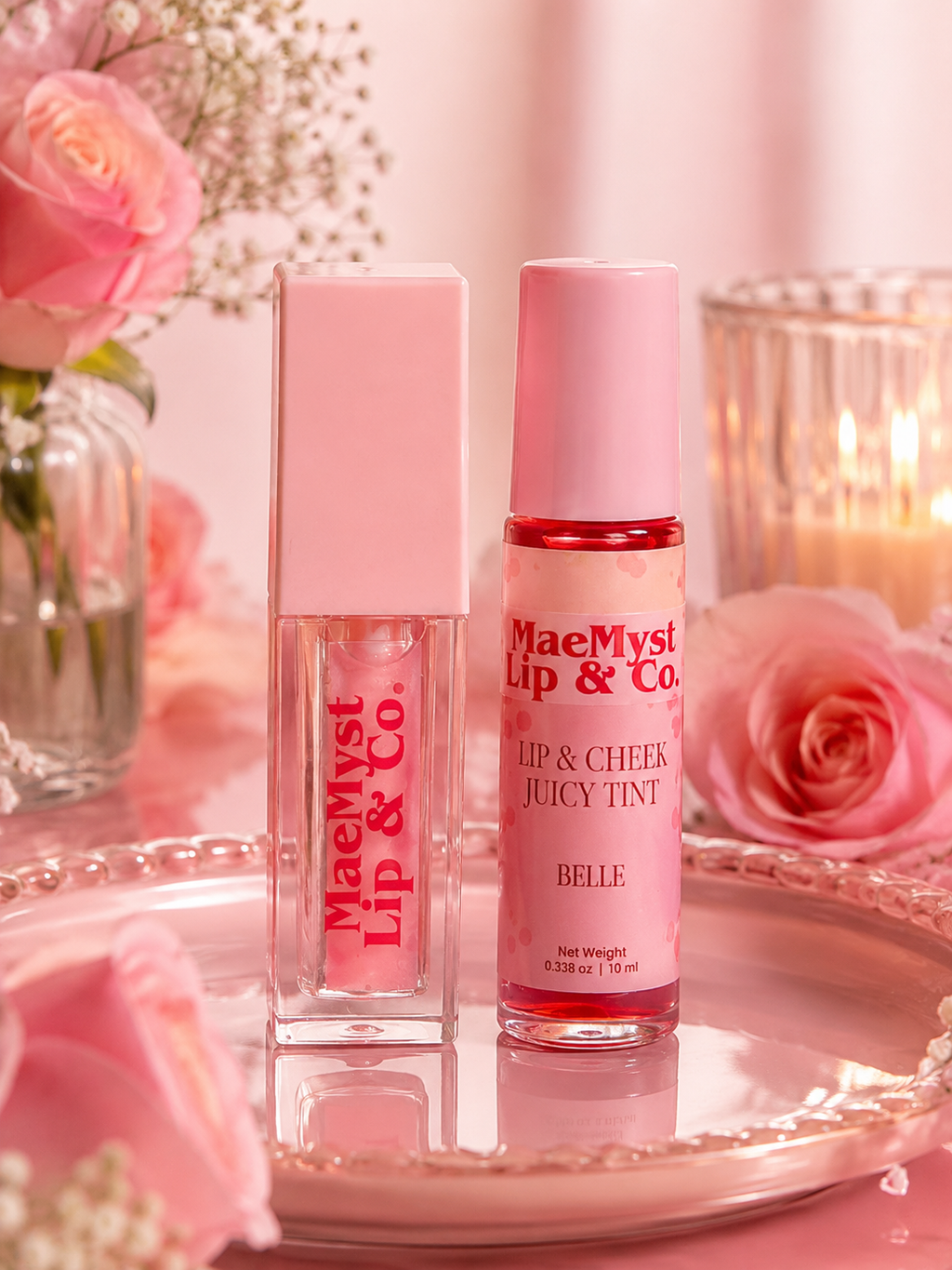Timeless Beauty Bundle - Belle + Magic Lip Oil