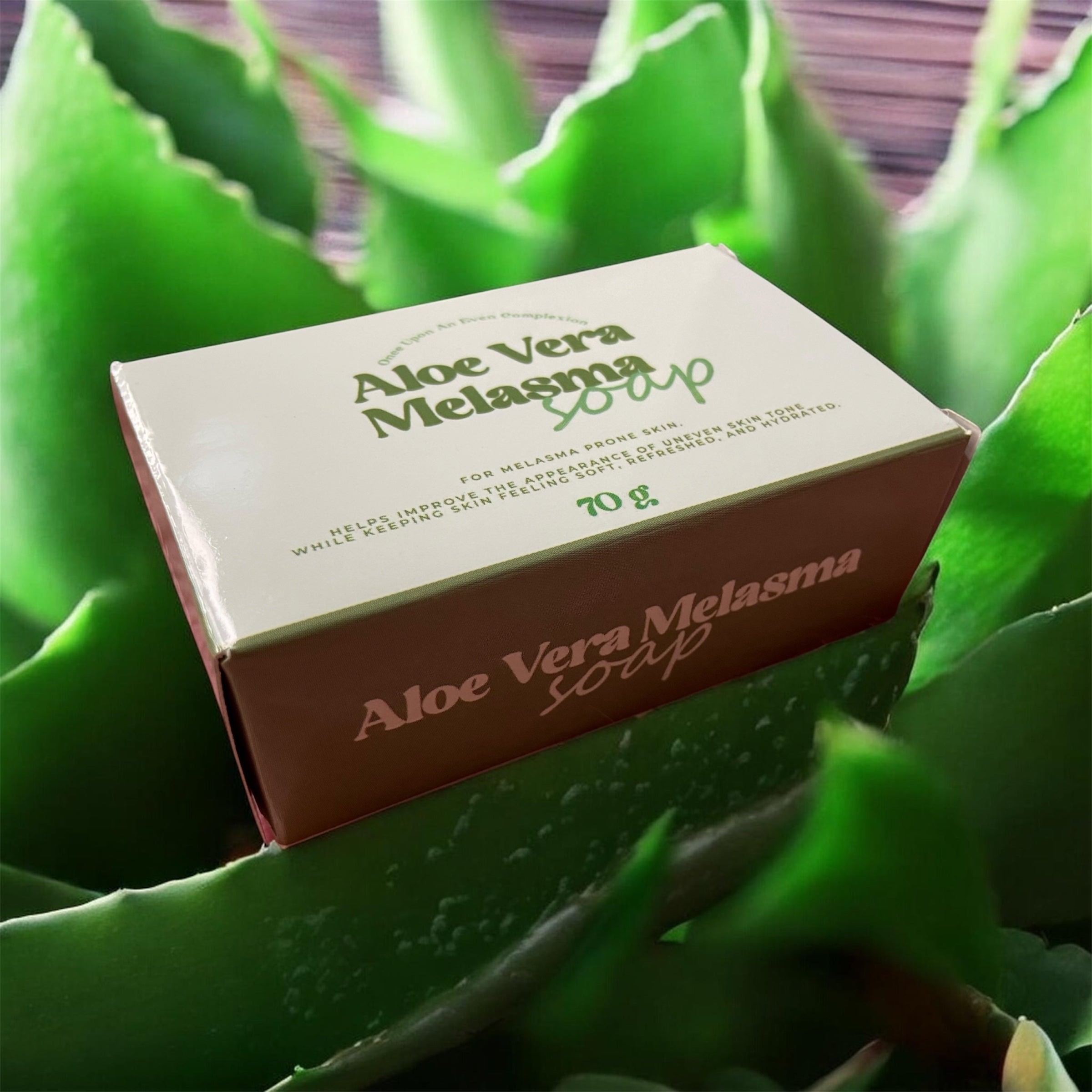 Aloe Vera Melasma Soap 70g