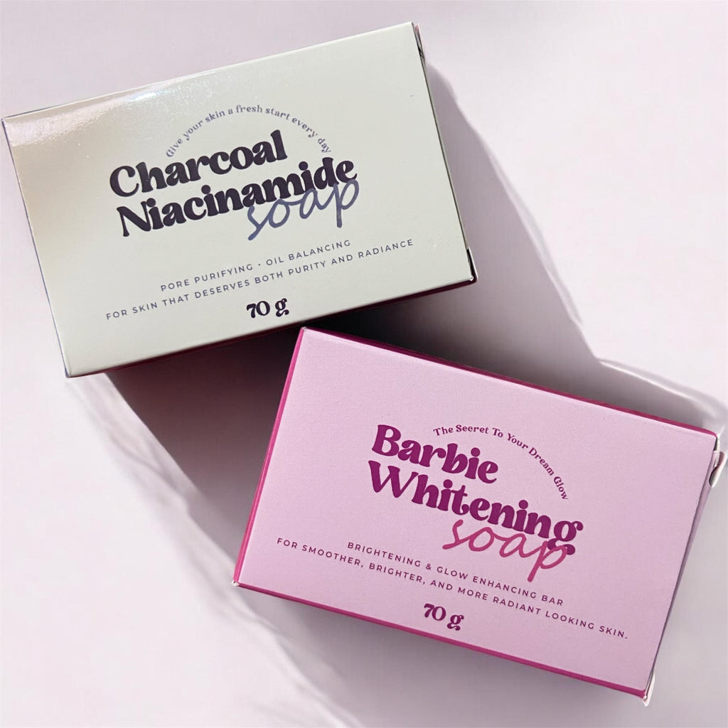 Charcoal Niacinamide Soap 70g