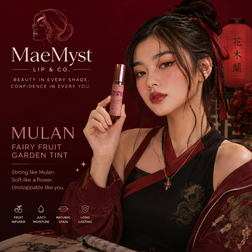 Mulan – Fairy Fruit Garden Tint (10ml)