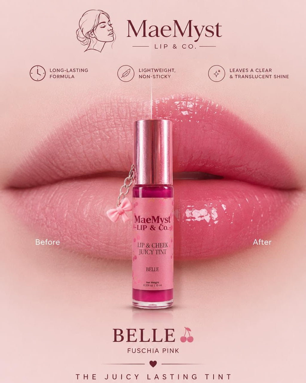 Belle – Fairy Fruit Garden Tint (10ml)