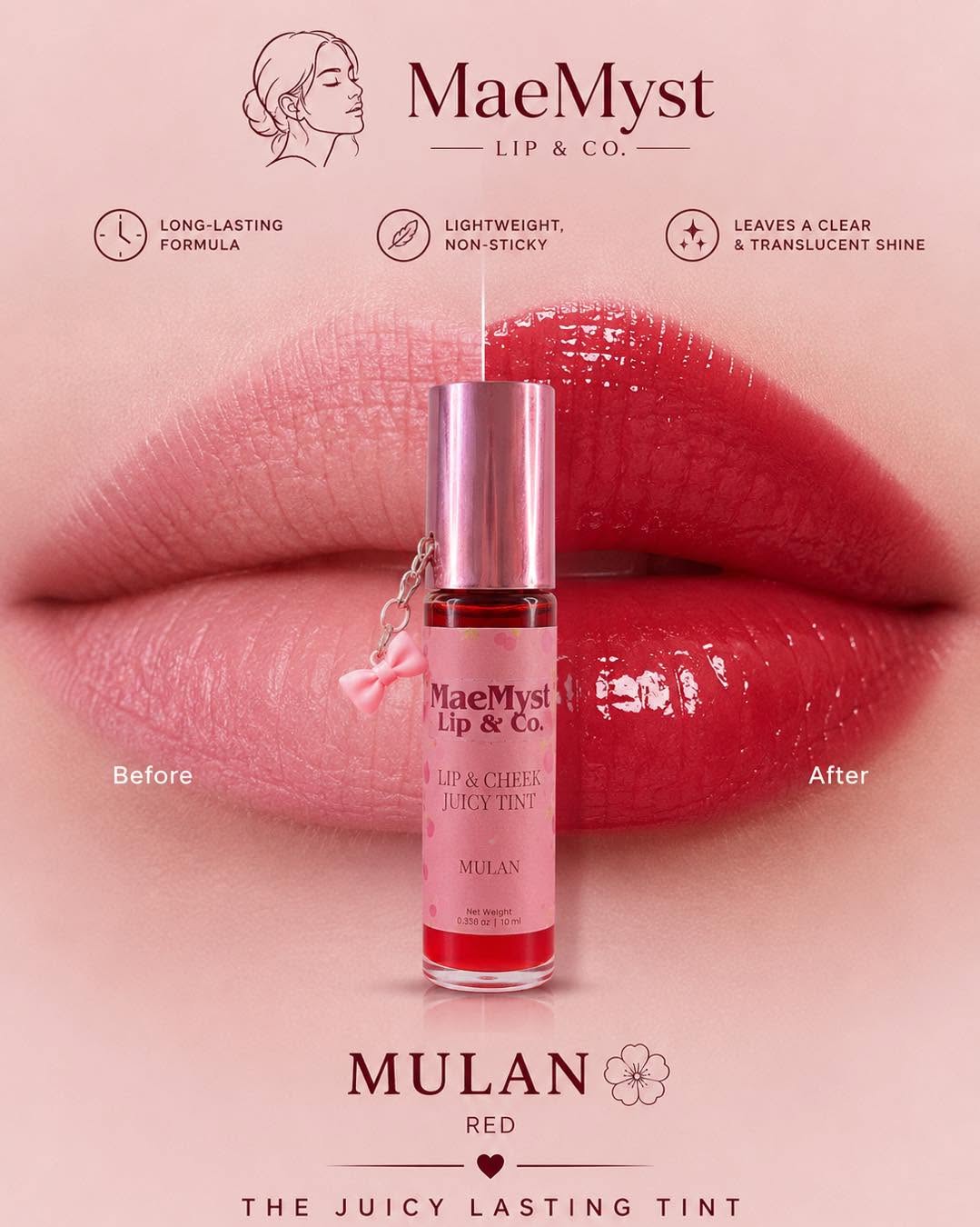 Mulan – Fairy Fruit Garden Tint (10ml)